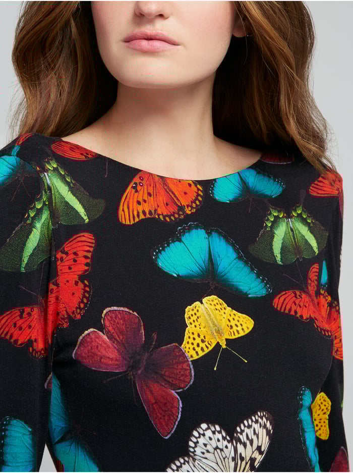 ROSARIA BUTTERFLY MAXI DRESS - MD BUTTERFLIES image 5 - Alice And Olivia