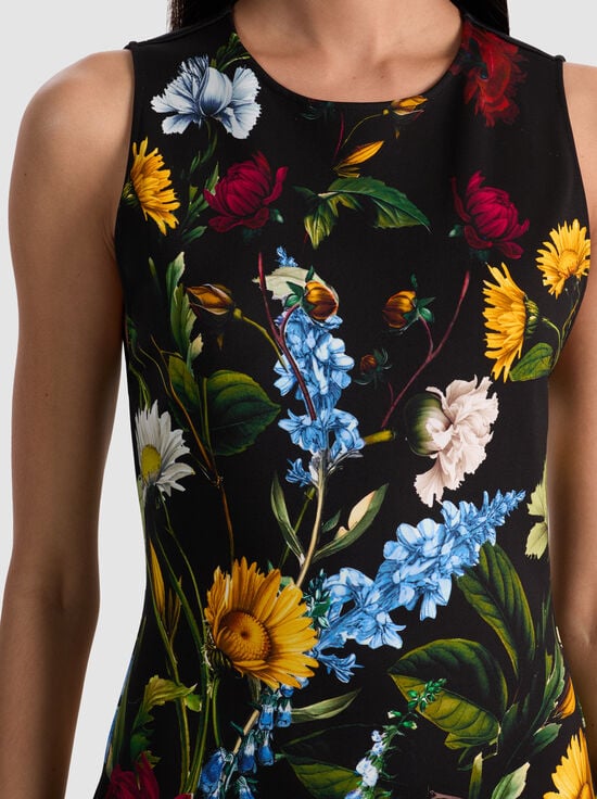 SOCIAL HOUR BLACK-WYNELL MINI DRESS