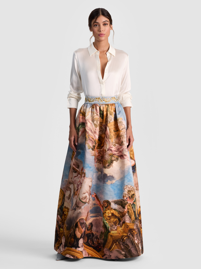 TINA EMBELLISHED BALLGOWN SKIRT - RENAISSANCE FAIR image 1 - Alice And Olivia