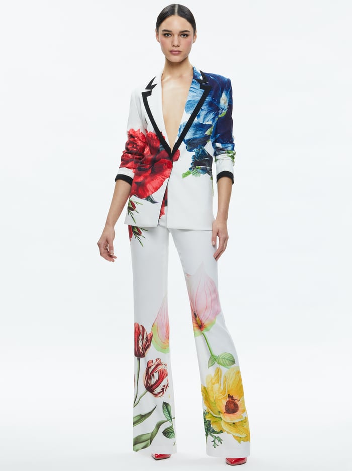 DENNY BOYFRIEND BLAZER - LE PARISIEN image 2 - Alice And Olivia