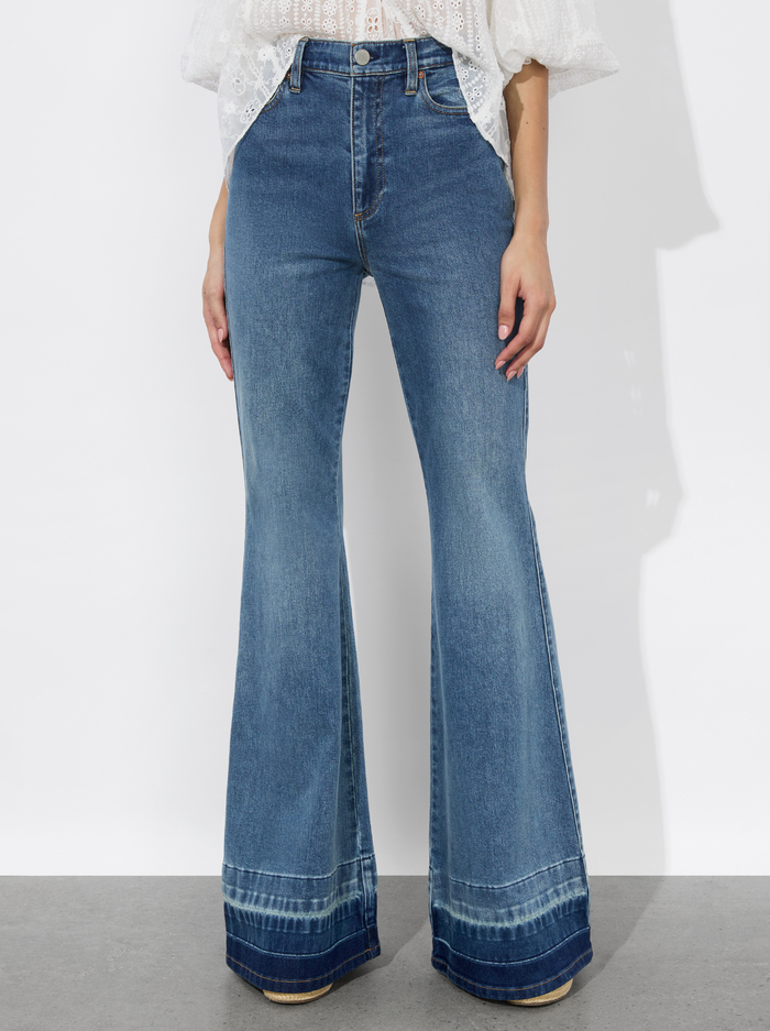 SB BELL JEAN - LIANA VINTAGE BLUE - Alice And Olivia