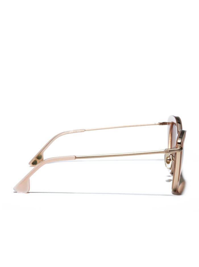 GANSEVOORT SUNGLASSES - BLUSH image 1 - Alice And Olivia