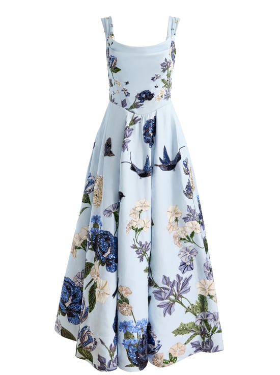 FLY AWAY-ESTRELLA EMBELLISHED GOWN