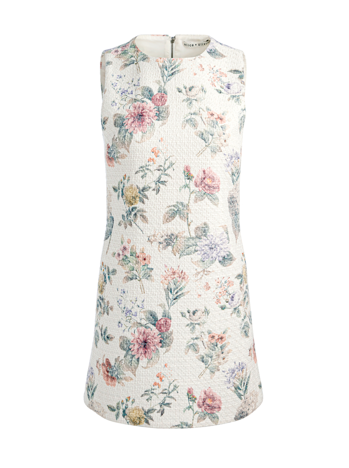 CLYDE MINI DRESS - SWEET NOTHINGS image 5 - Alice And Olivia