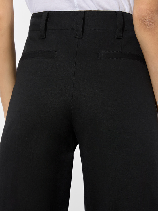 BLACK-DAN CROPPED CHINO PANT