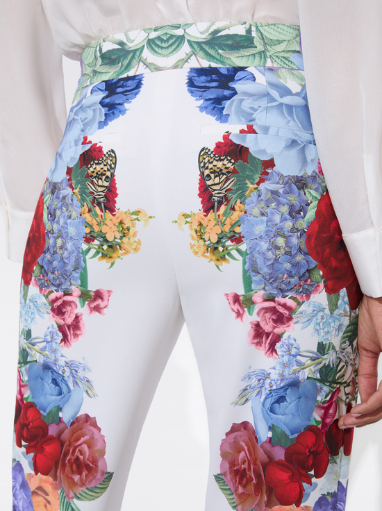 GARDEN BRUNCH OFF WHITE-ANDREW PANT