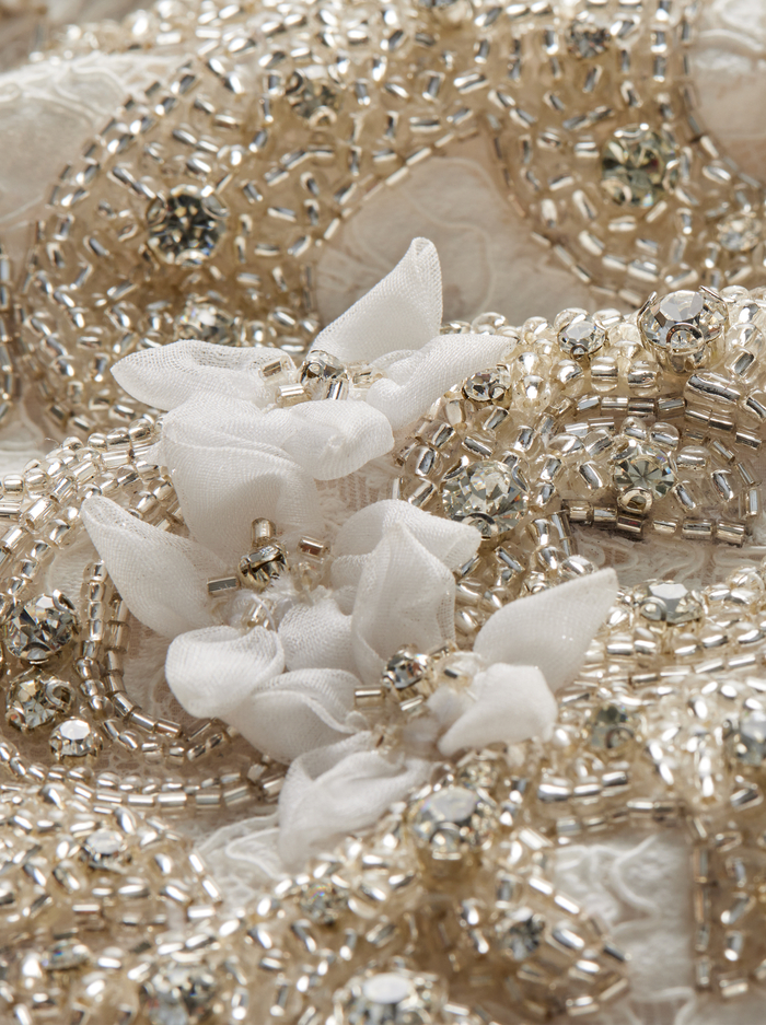 PRIA MINI GOWN - OFF WHITE image 1 - Alice And Olivia