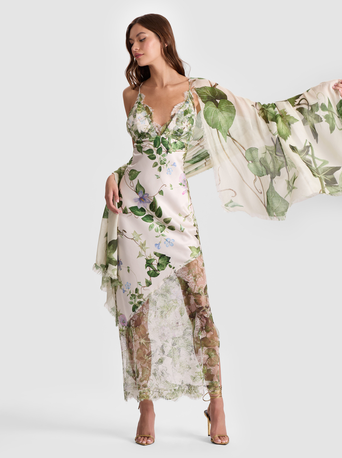 LOLA SCARF - VINEYARD image 3 - Alice And Olivia