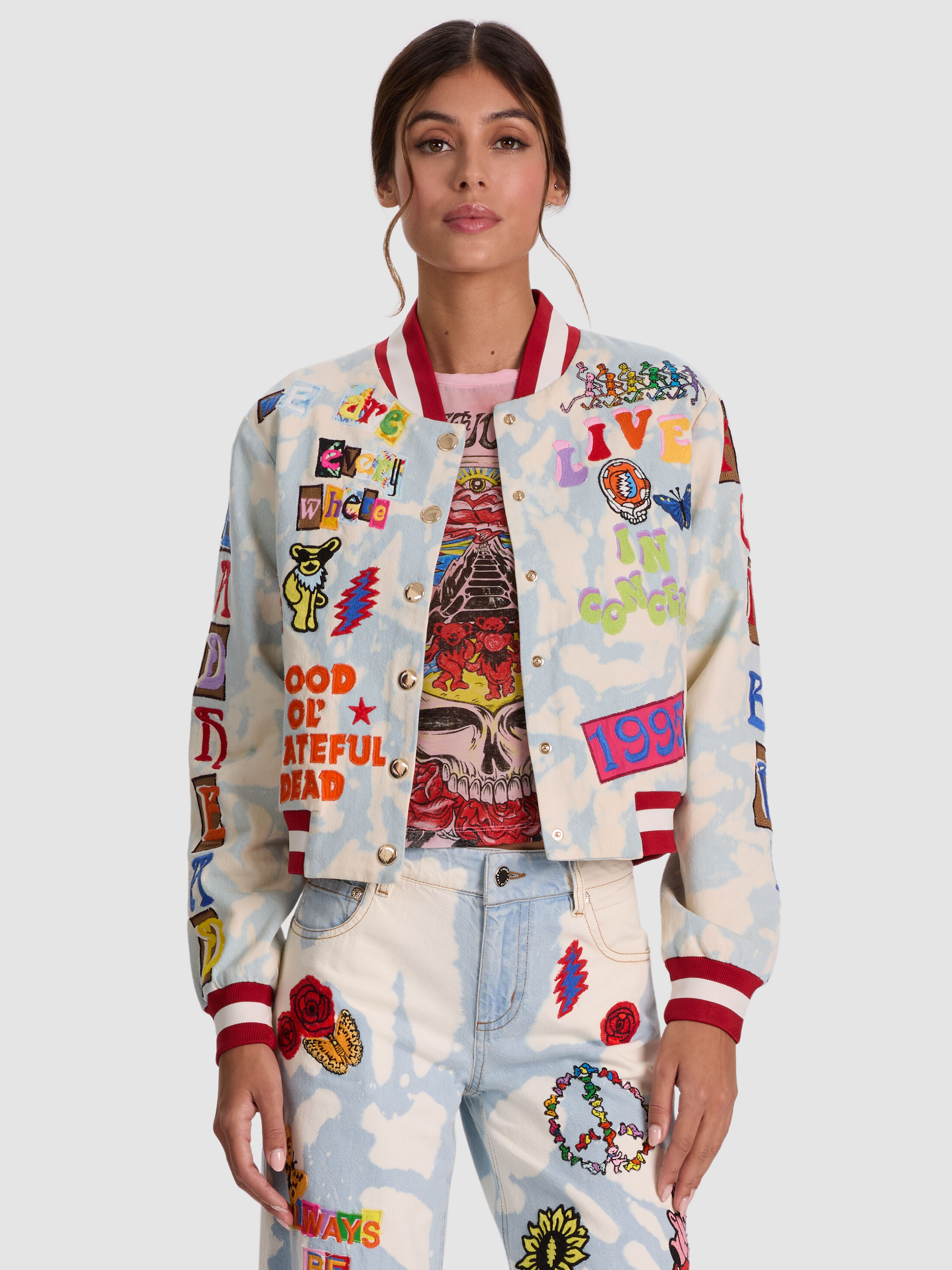 Blue Women's Designer Outerwear | Alice + Olivia