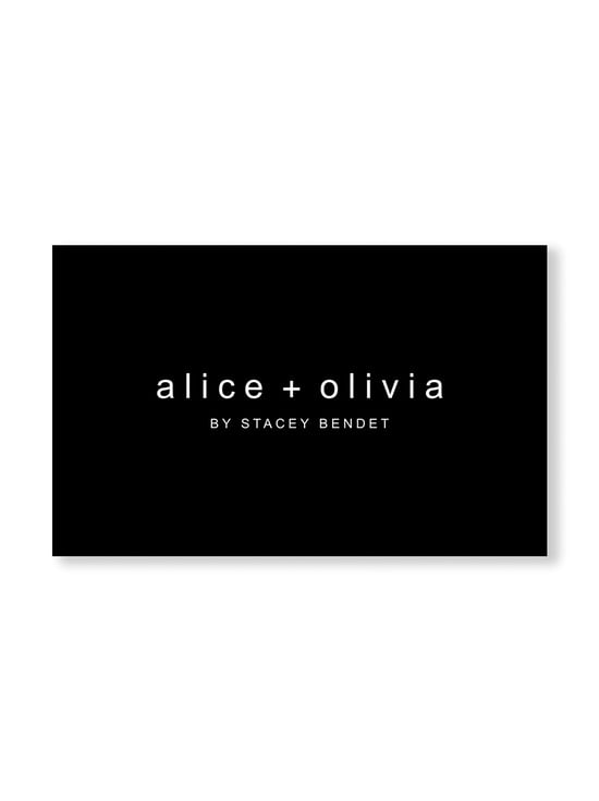 ALICE AND OLIVIA E-GIFT CARD
