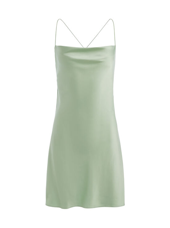 V-Neck Hardware One-Piece Swimsuit