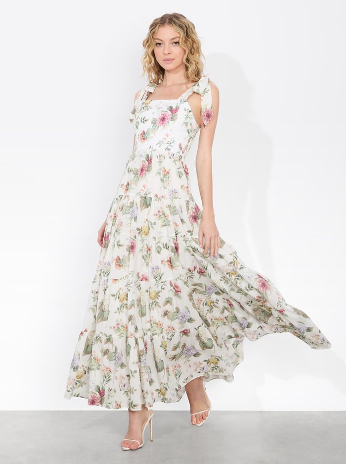 MONNIE MAXI DRESS - SWEET NOTHINGS image 4 - Alice And Olivia