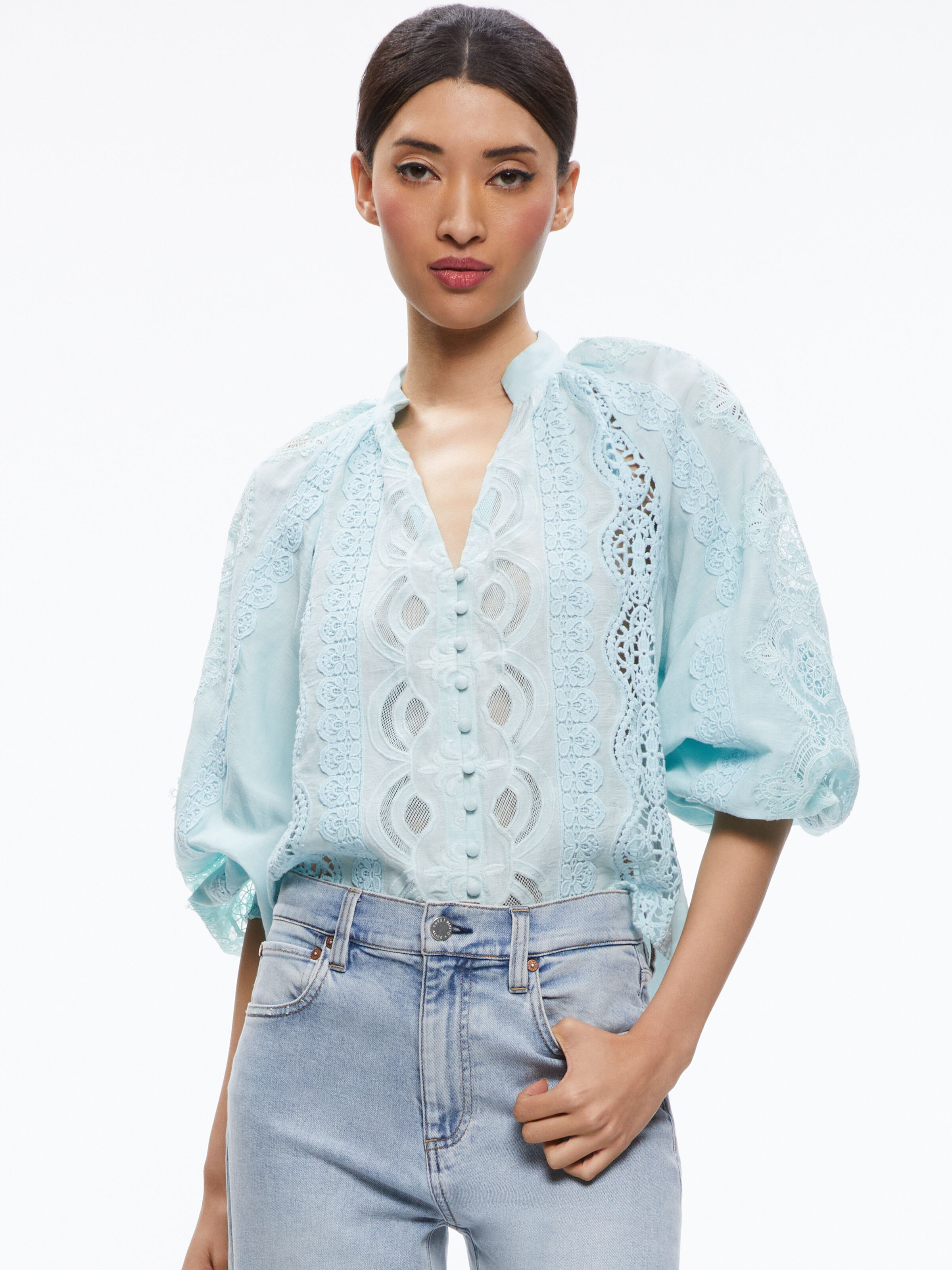 Alice and olivia lessie dress shop