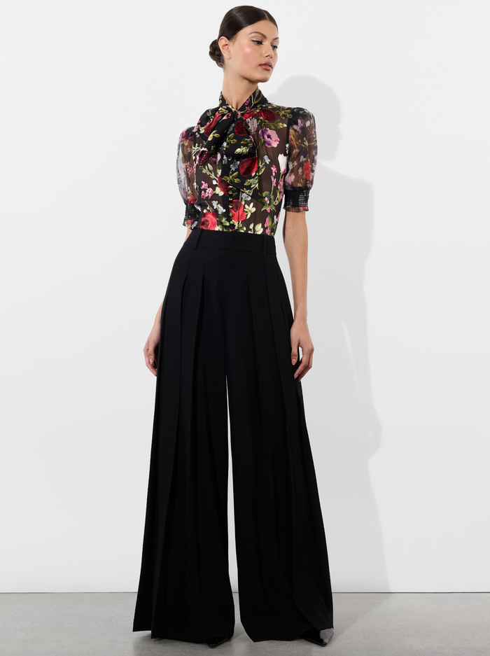 BRENTLEY BLOUSE - FLORAL DREAMS image 5 - Alice And Olivia