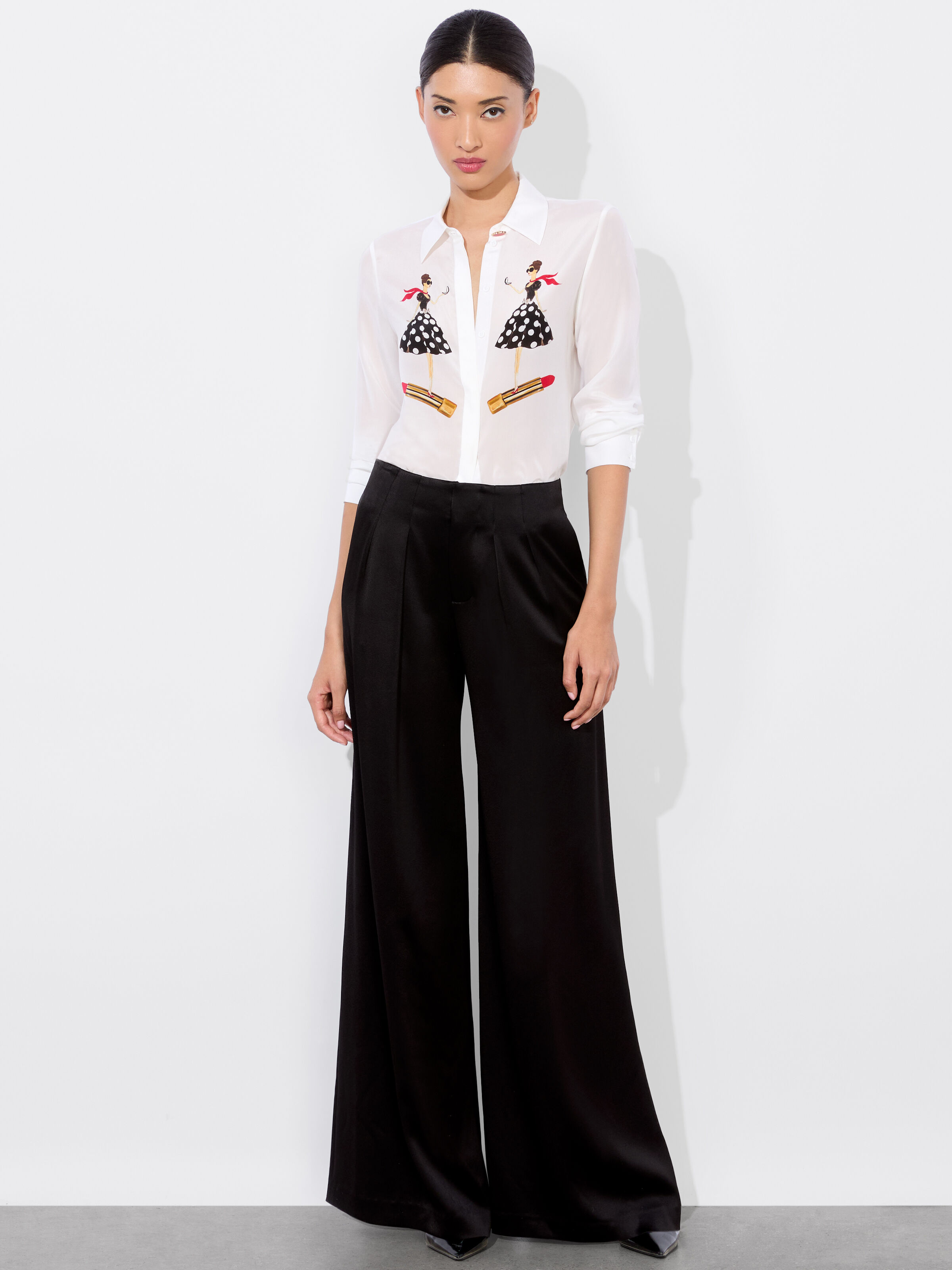 A+o X The Beatles Bradford Maxi Cardigan In Ecru Multi