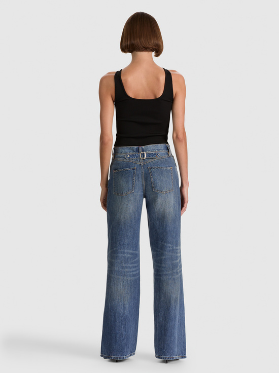 FLORENCE VINTAGE BLUE-ERNIE BUCKLEBACK JEAN