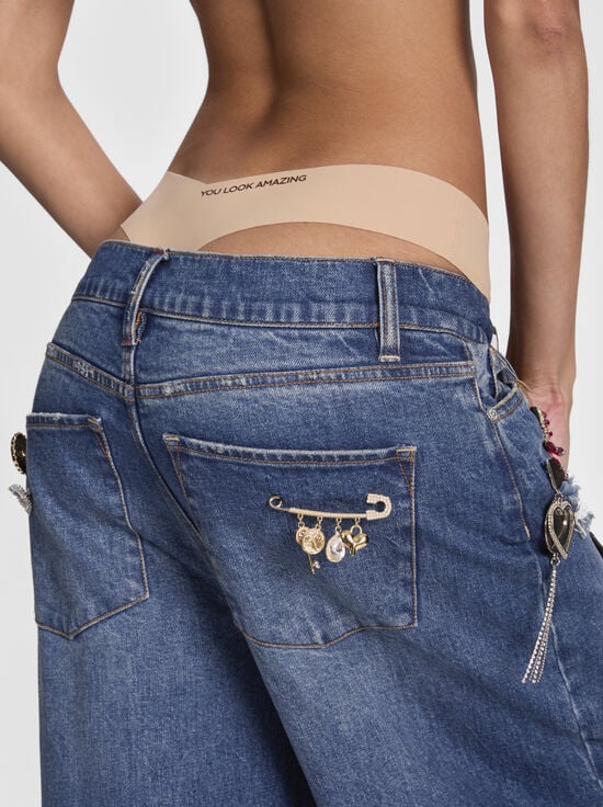 A+O Amazing Beige-A+O X COMMANDO CLASSIC THONG