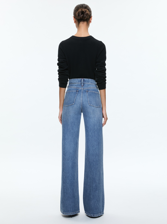 WEEZY JEAN - AVERY BLUE image 2 - Alice And Olivia