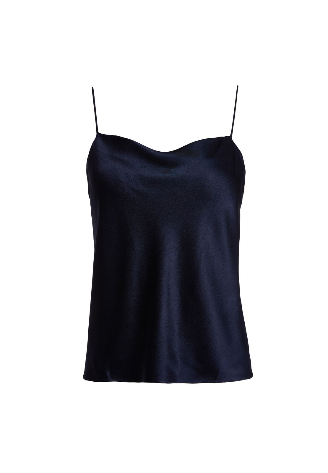 Harmon Slip Tank In Navy Alice Olivia