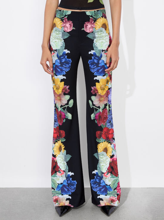 GARDEN BRUNCH BLACK-ANDREW PANT