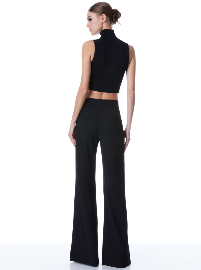 DYLAN PANT - BLACK image 1 - Alice And Olivia