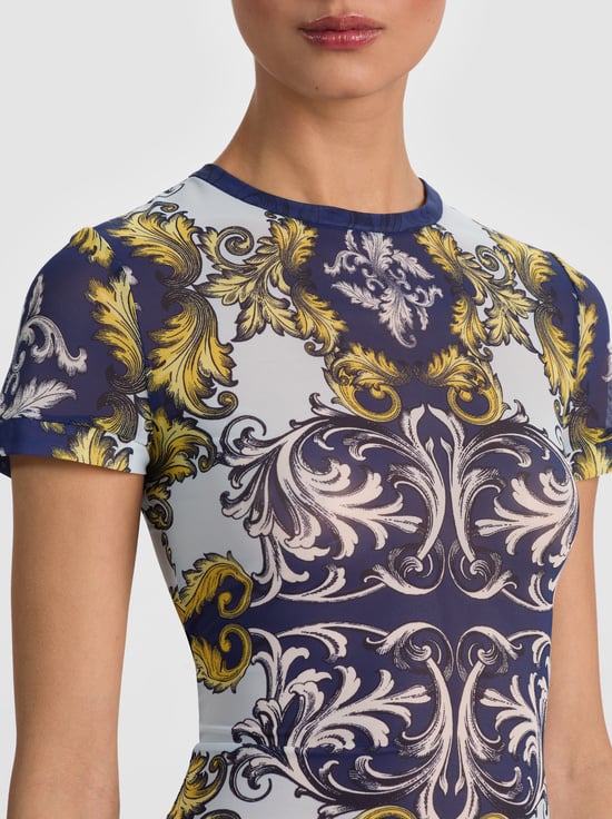 ANTIQUE SCROLL-TESS TEE