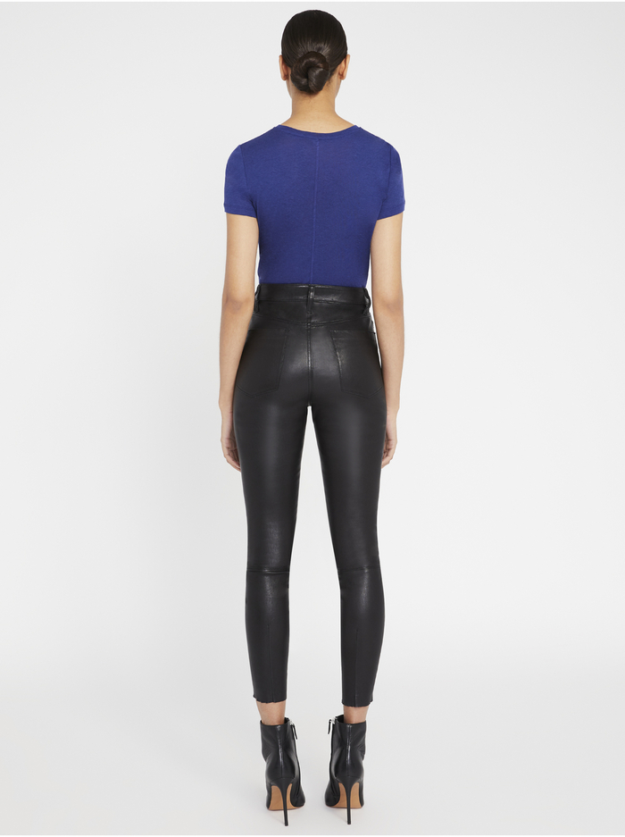 CINDY CROPPED TEE - AZURE image 2 - Alice And Olivia