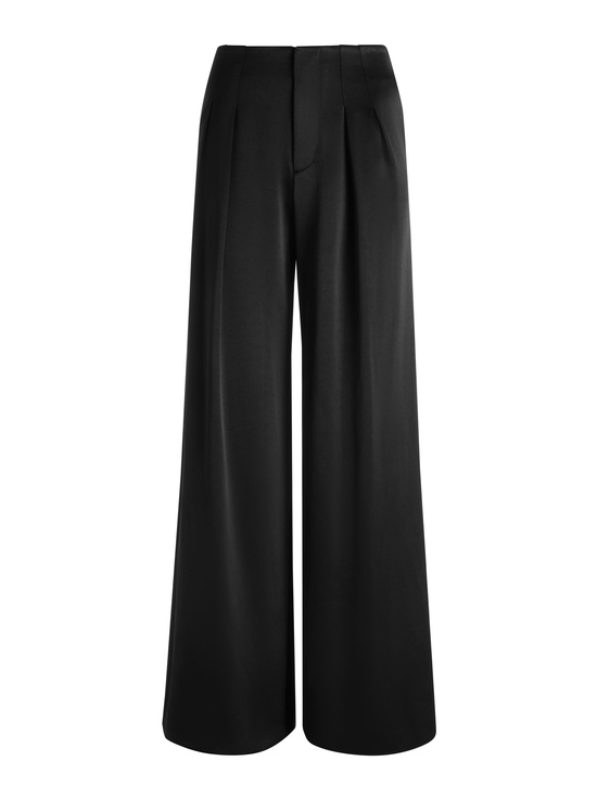 BLACK-ELOISE WIDE LEG PANT