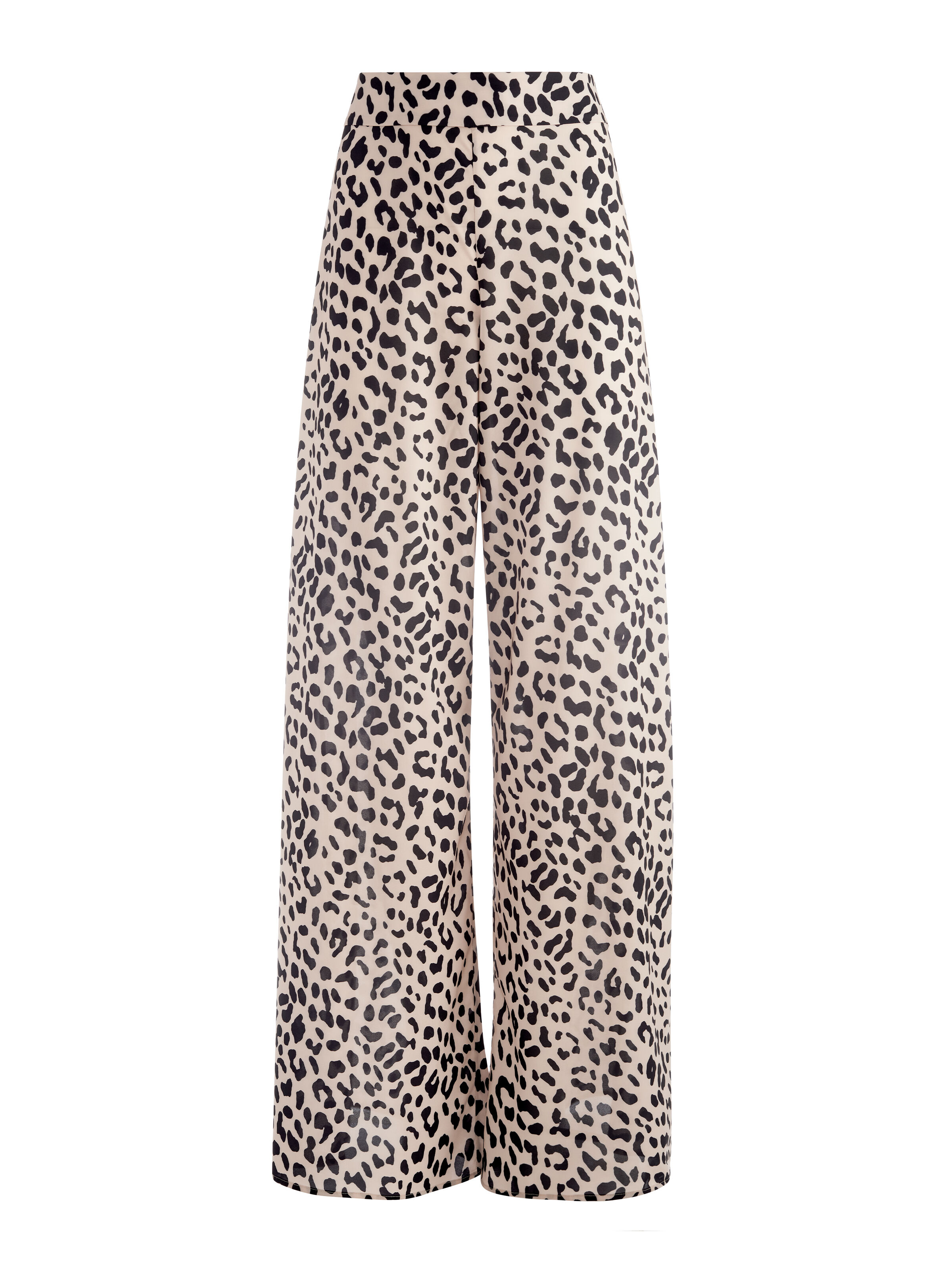 LIVIA HALTER TOP + ATHENA WIDE LEG PANT