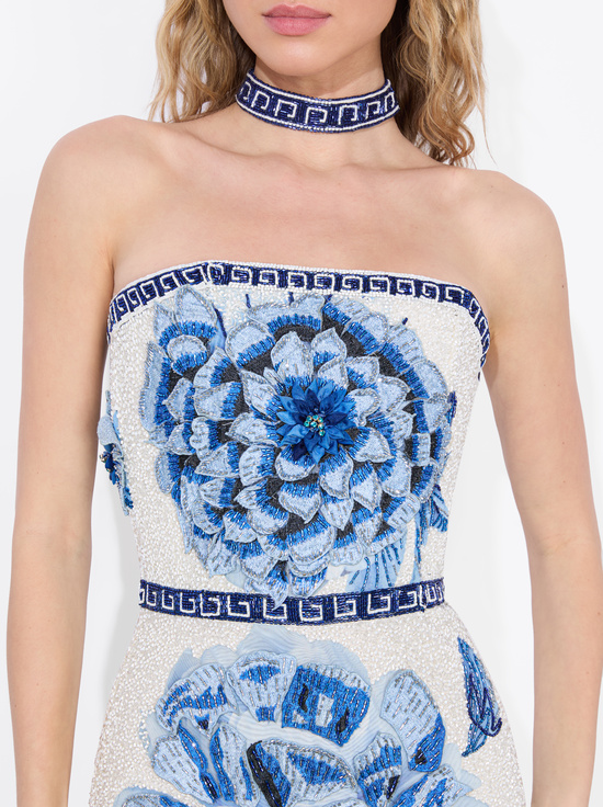 AFFECTION-GEORGIE EMBELLISHED GOWN