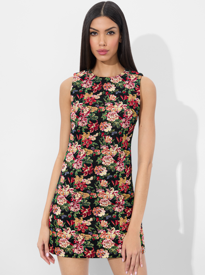 COLEY MINI DRESS - MULTI image 3 - Alice And Olivia