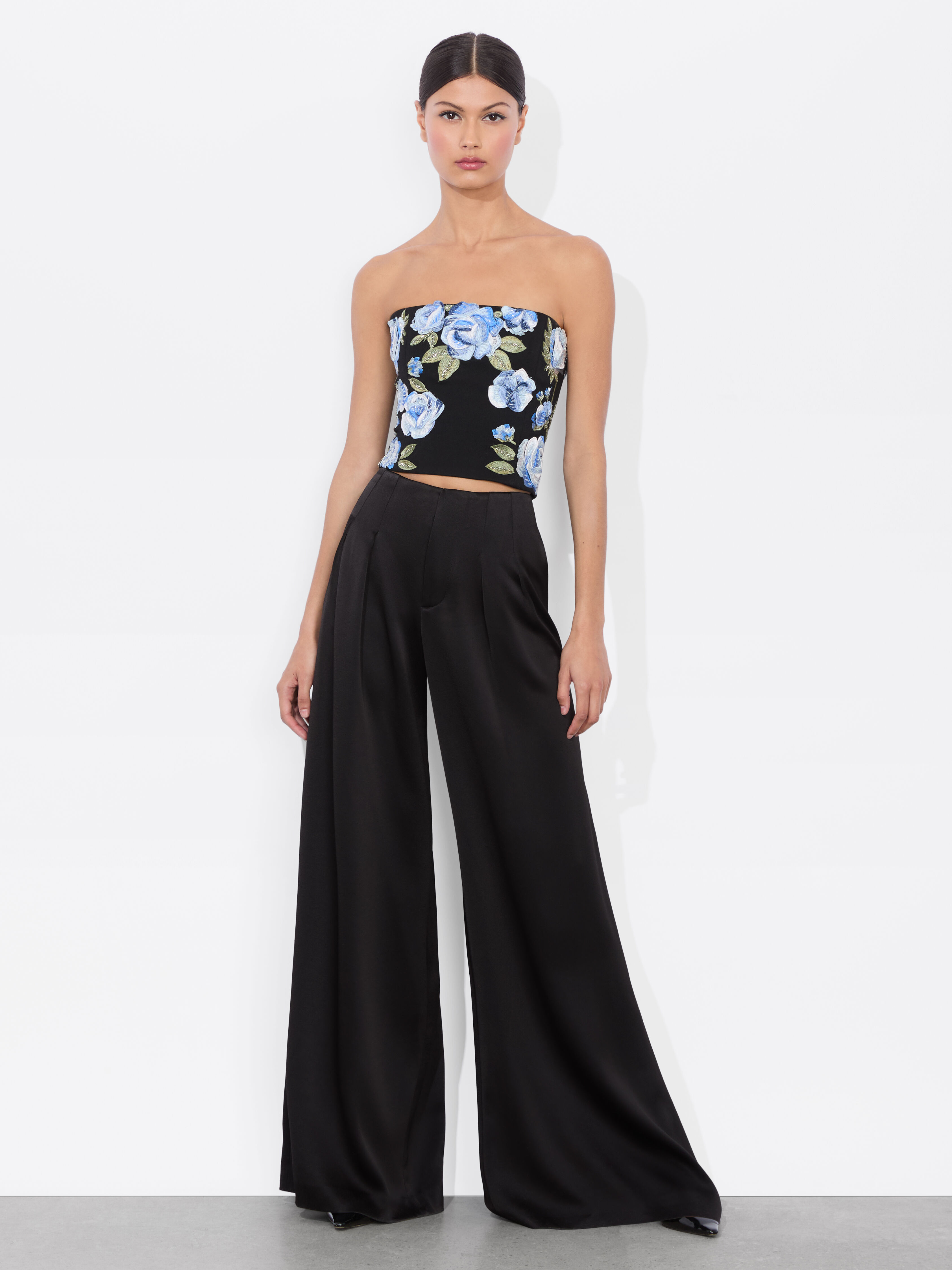 Embellished Crop Tops & Pearl Tops | Alice + Olivia