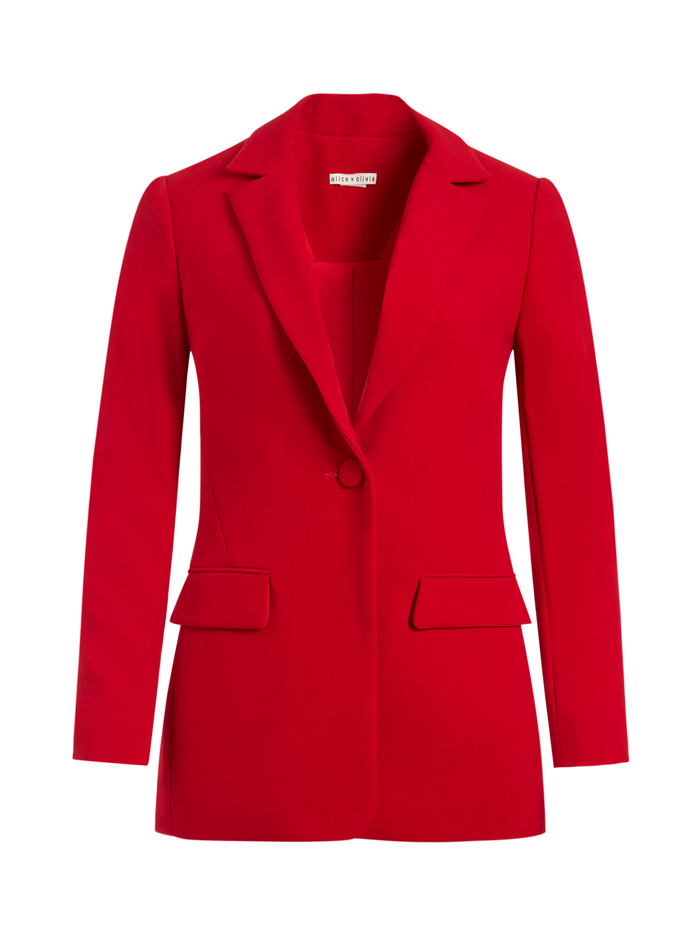 MACEY BLAZER - RUBY image 5 - Alice And Olivia
