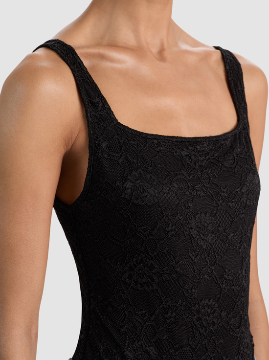 BLACK-ANNIKA LACE BODYSUIT
