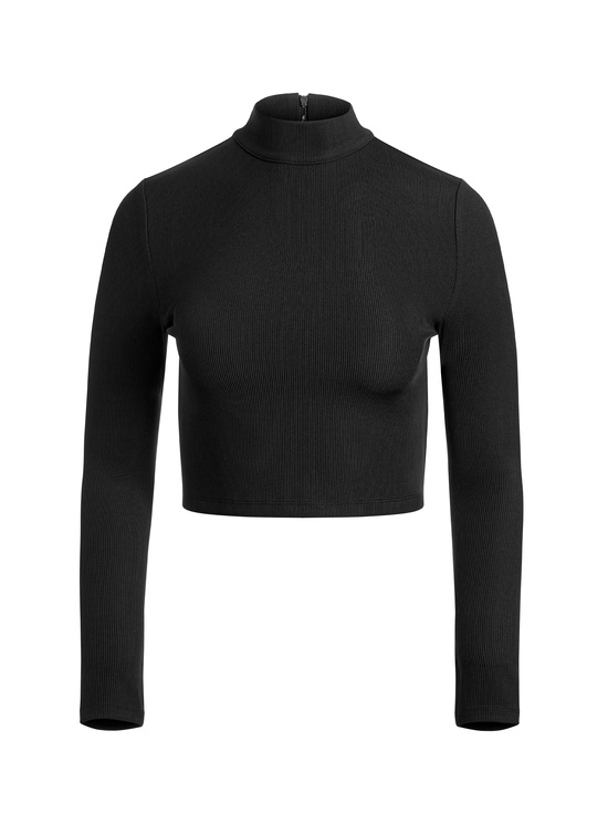 BLACK-DELAINA REVERSIBLE TOP