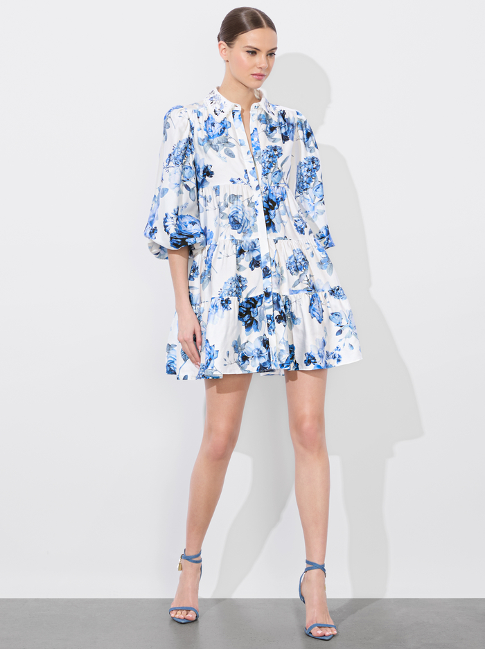 JUNIA MINI DRESS - AFFECTION SMALL - Alice And Olivia