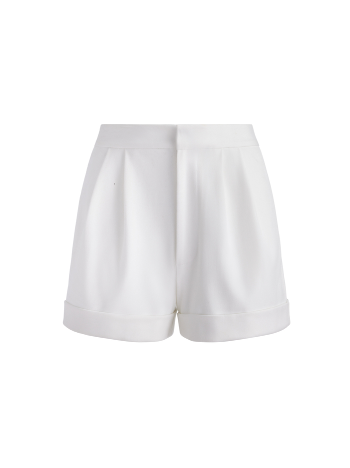 CONRY CUFF SHORT - OFF WHITE image 5 - Alice And Olivia
