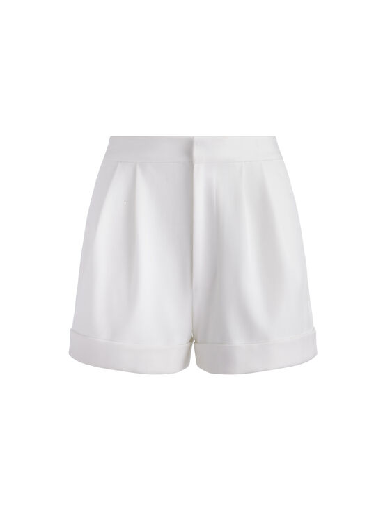 OFF WHITE-CONRY CUFF SHORT