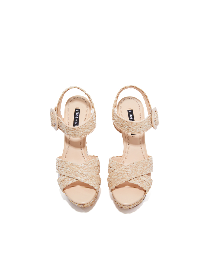 JOSIEY SANDAL - NATURAL image 2 - Alice And Olivia
