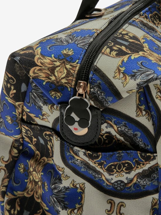 REGAL ROMANCE SAPPHIRE-A+O X FABFITFUN DUFFLE BAG