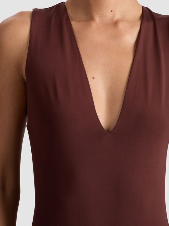 MOCHA-OLEA BODYSUIT