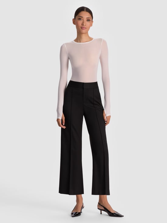 BLACK-DYLAN CROPPED TROUSER