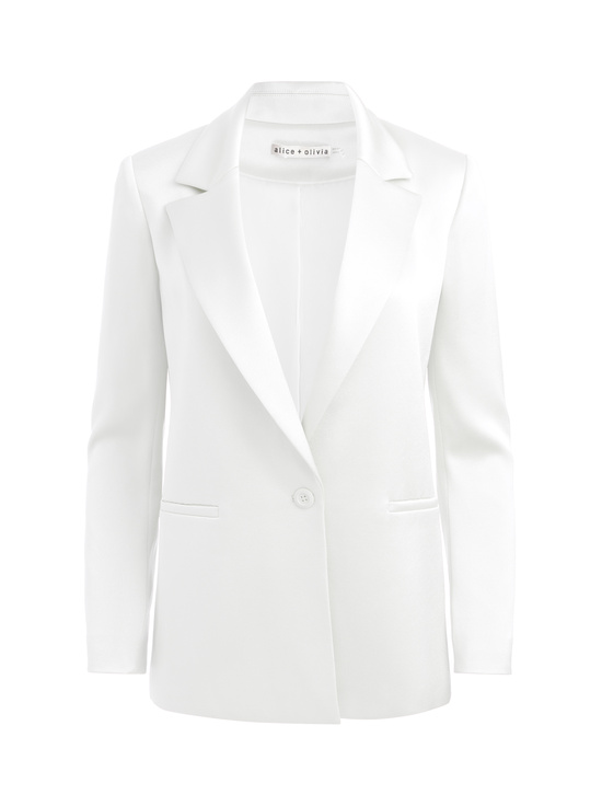 OFF WHITE-DENNY BOYFRIEND BLAZER