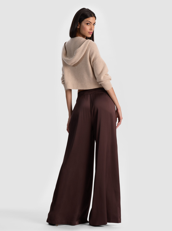 DARK CHOCOLATE-KENLEY PALAZZO PANT