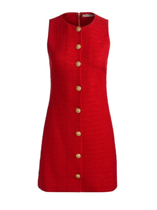 CHILI PEPPER-CADE MINI DRESS