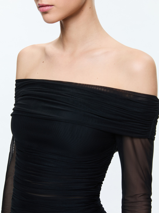 BLACK-ISADOLA MINI DRESS