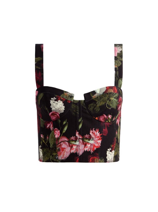 BE STILL-JEANNA BUSTIER TOP