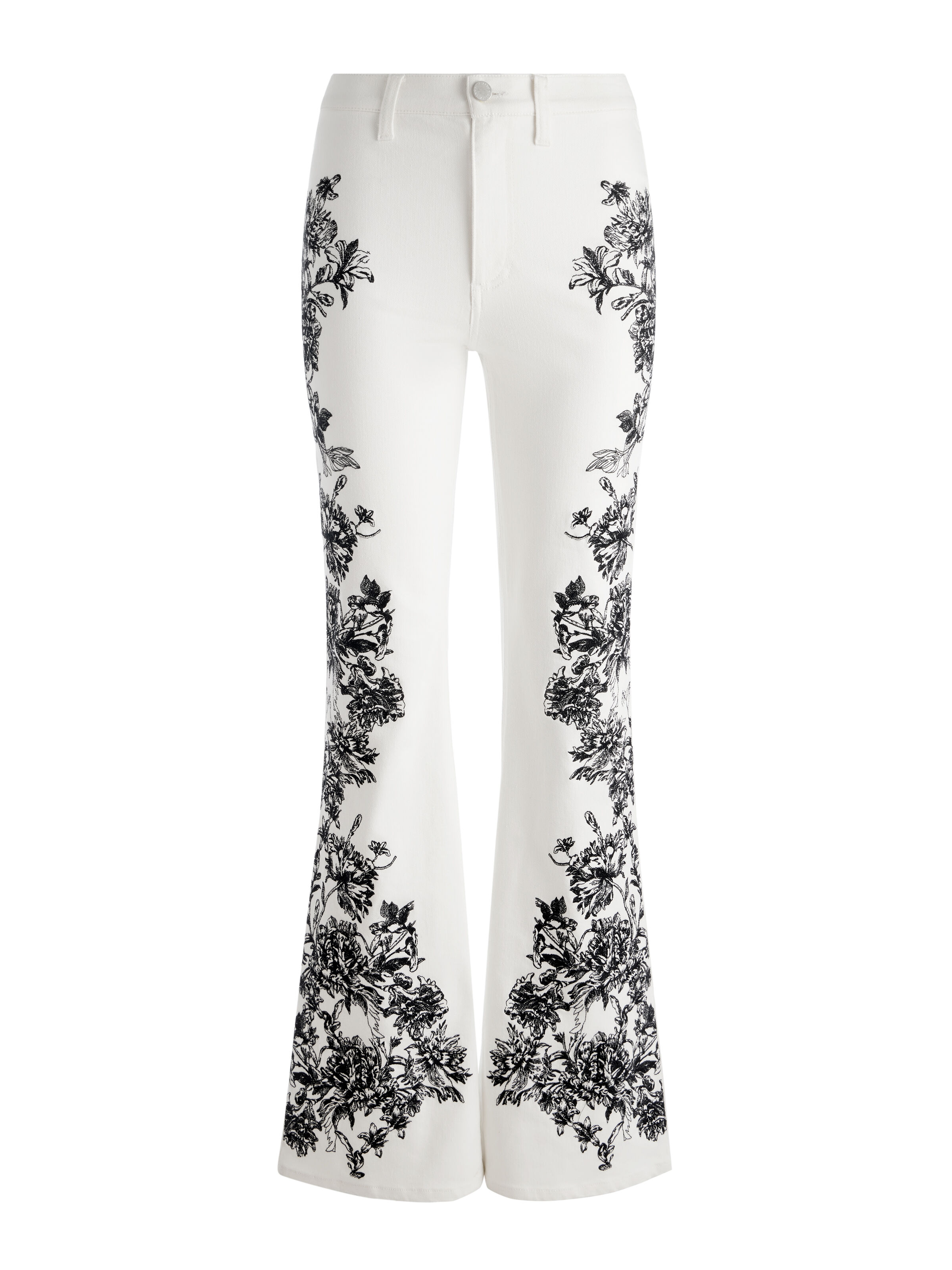 上品な雰囲気漂う【alice+olivia】シャツとパンツのセットアップ Modern Designer Women's Clothing & Accessories | Alice + Olivia