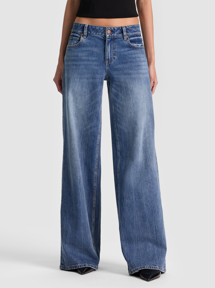 AMAZING JEAN - BROOKLYN BLUE - Alice And Olivia