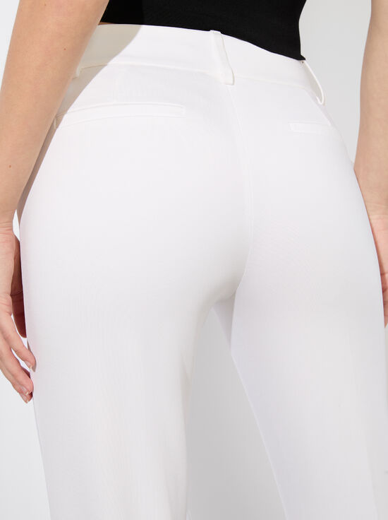 OFF WHITE-STACEY SLIM TROUSER